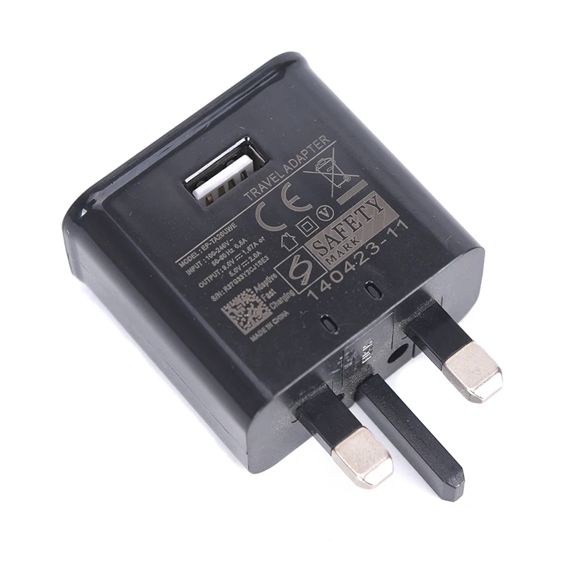 5V2A Великобритания быстрое зарядное устройство USB разъем для samsung Galaxy и телефоны android