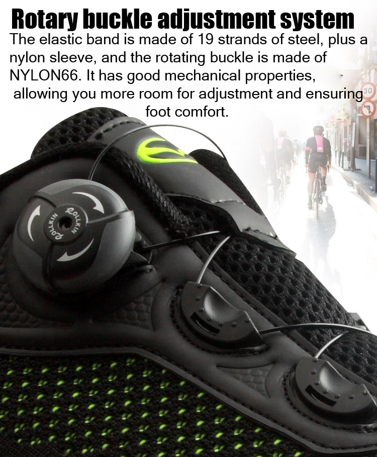 Tiebao Cycling Shoes New Non-lock MTB Road Bicycle Shoes Men Women Ventilation Suitable For Cycling Walking Rubber Outsole Shoes