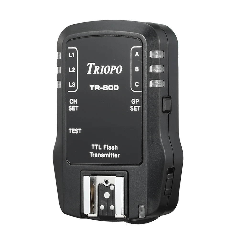 TRIOPO TR800 TR 800 приемник и передатчик 2 4G Беспроводная мигающая устройство для