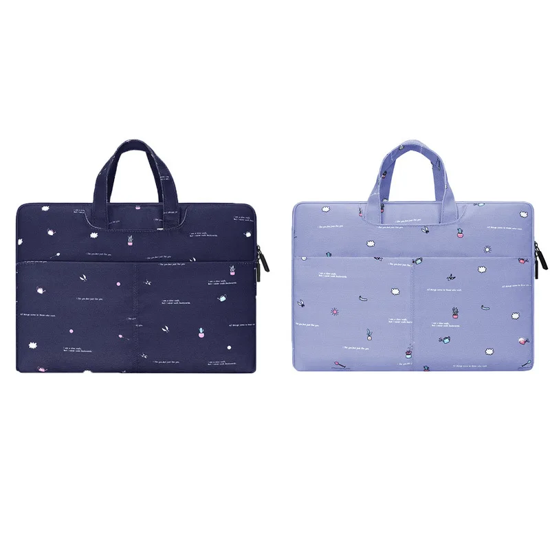 Сумка-чехол для ноутбука 15 дюймов водонепроницаемая сумка переноски Macbook Air Pro