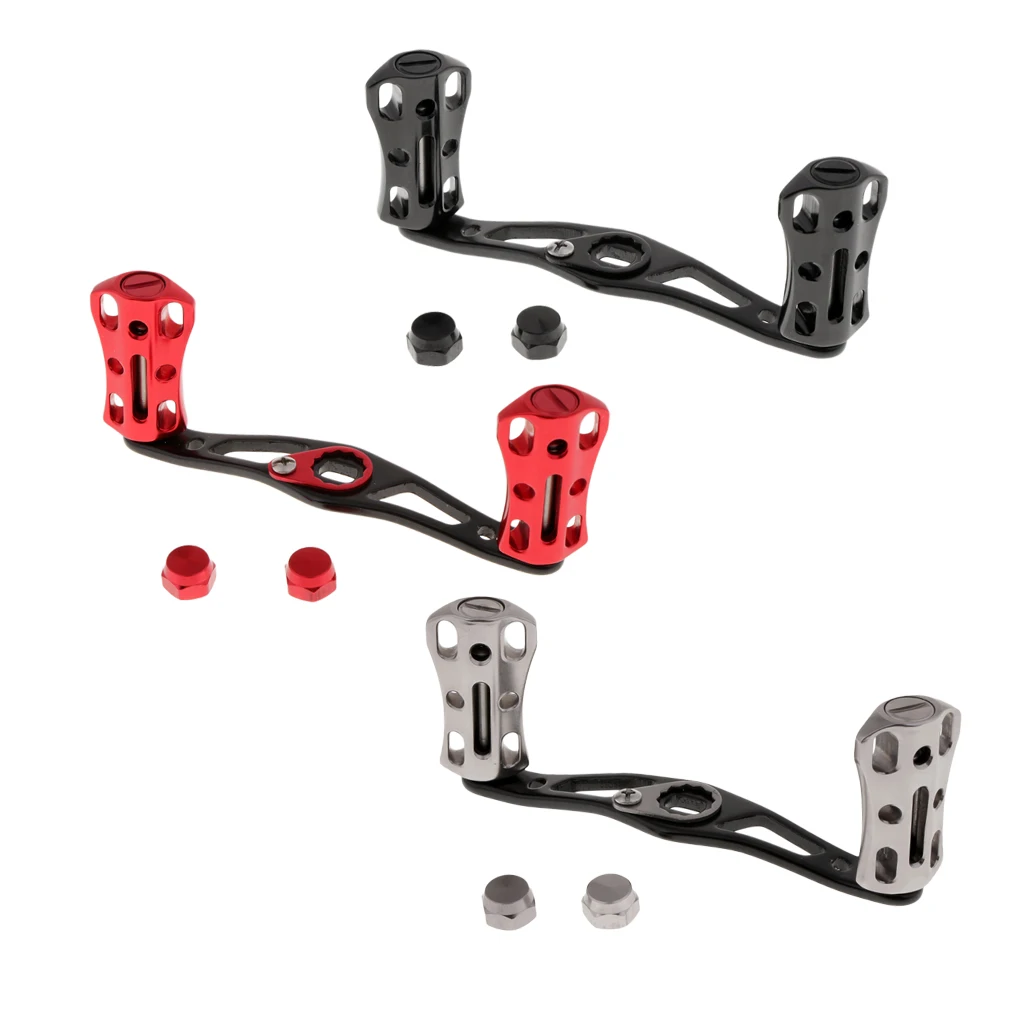 

100mm Metal Knob Aluminum Alloy Fishing Reel Handle Baitcasting Reel Handle