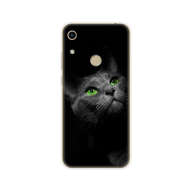 Honor 8A Case For Huawei Honor 8A prime Case Silicon TPU Cute Back Case On Huawei Honor 8A JAT-LX1 Cover mobile phone bag