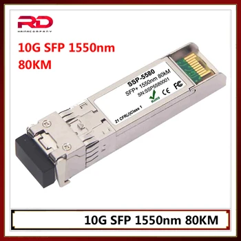 

10G SFP Transceiver SMF LC 1550nm 80KM
