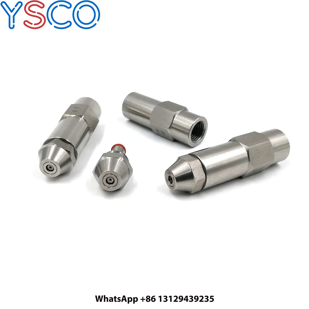 waste oil burner nozzle steel siphon cone spray jet diesel heavy injection air atomizing boiler combustion | Дом и сад