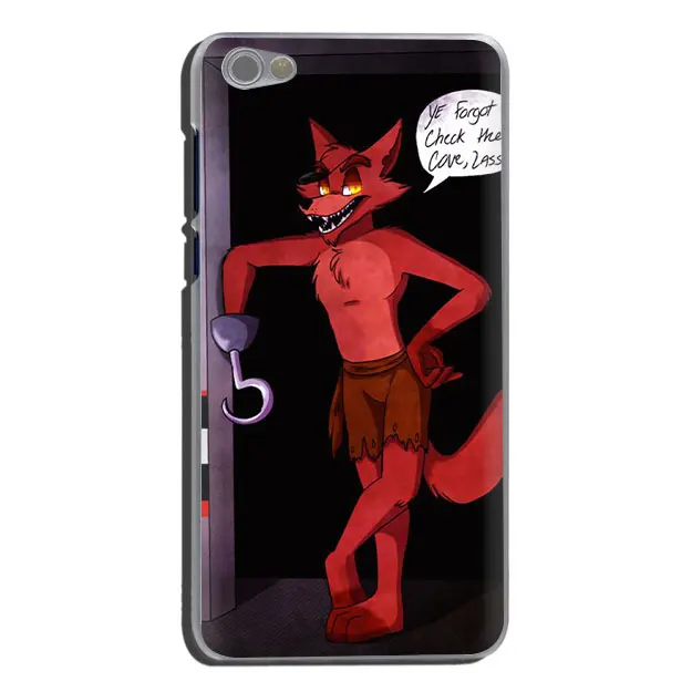 H2 EWAU Fnaf плюшевый Foxy жесткий чехол для телефона Xiaomi Redmi 4A 4X5 5A 6 6A 7 7A Plus GO S2 K20 pro - Color: H2