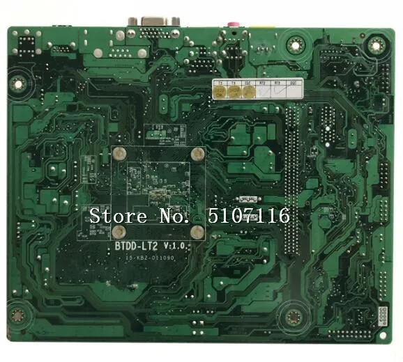 Высококачественная настольная материнская плата для D3000 D320 G5000 BTDD-LT2 M2620n E50 будет испытания перед отправкой