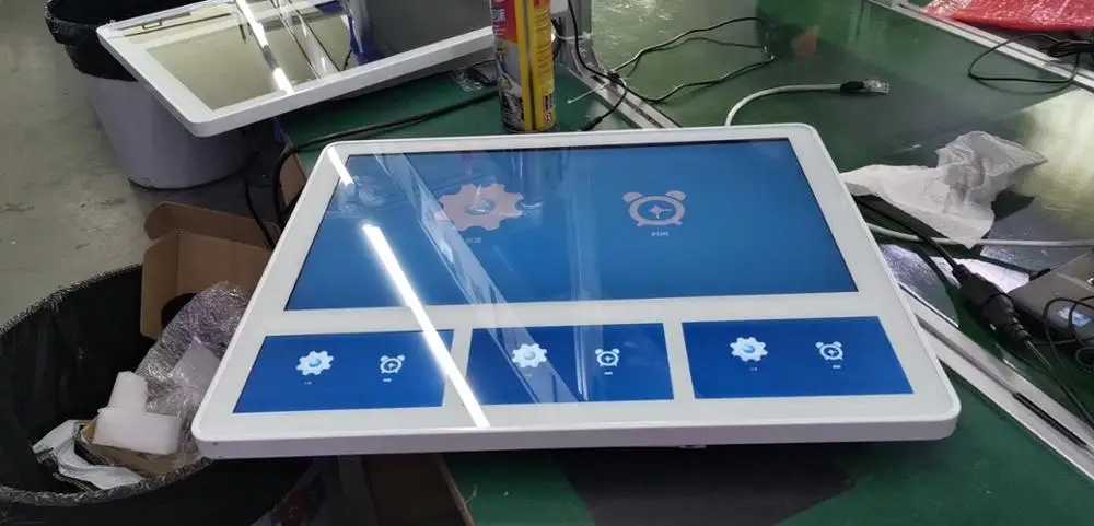24 ''дюймовый планшет AIO lcd сенсорный экран с Карта NFC IC ридер вставлен