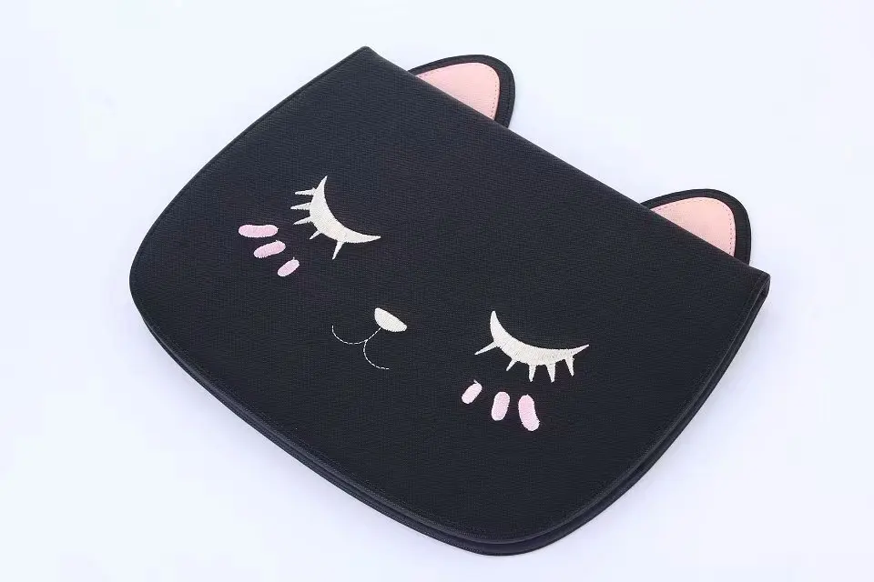 Милый KT Cat кожаный чехол для планшета для Apple iPad Mini 4 Mini 5 7,9 дюймов ТПУ задняя крышка раскладной чехол Funda+ pen