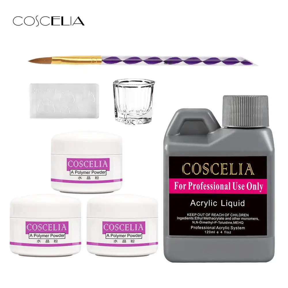 Manicure Set Acrylic Nail Kit Nail Art Tools Kit Set For Nail Set of Tools Crystal Powder Acrylic N