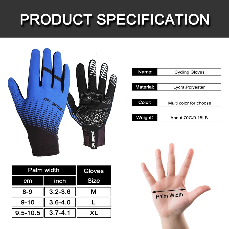 Перчатки с сенсорным экраном для кемпинга, туризма, Guantes Ciclismo, гелевая накладка, перчатки для езды на мотоцикле, перчатки для спорта, MTB, велосипеда, велосипедные перчатки