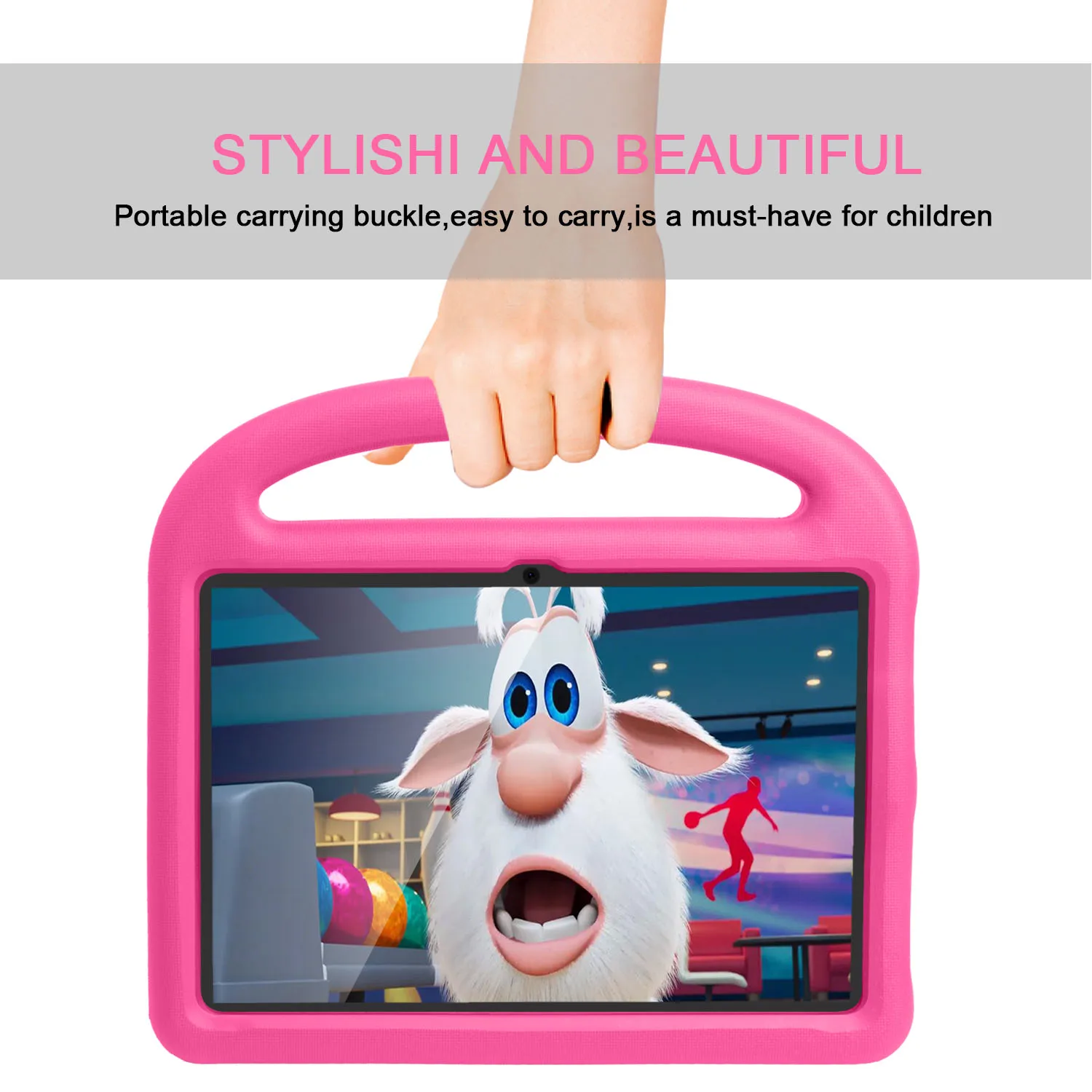 Kindersichere EVA-Hülle für Kindle Fire HD10 HD 10 2021 2019 2017 Cover Funda Tablet-Hülle für Fire7 2022 2015 HD8 Plus 2020_voghion.com