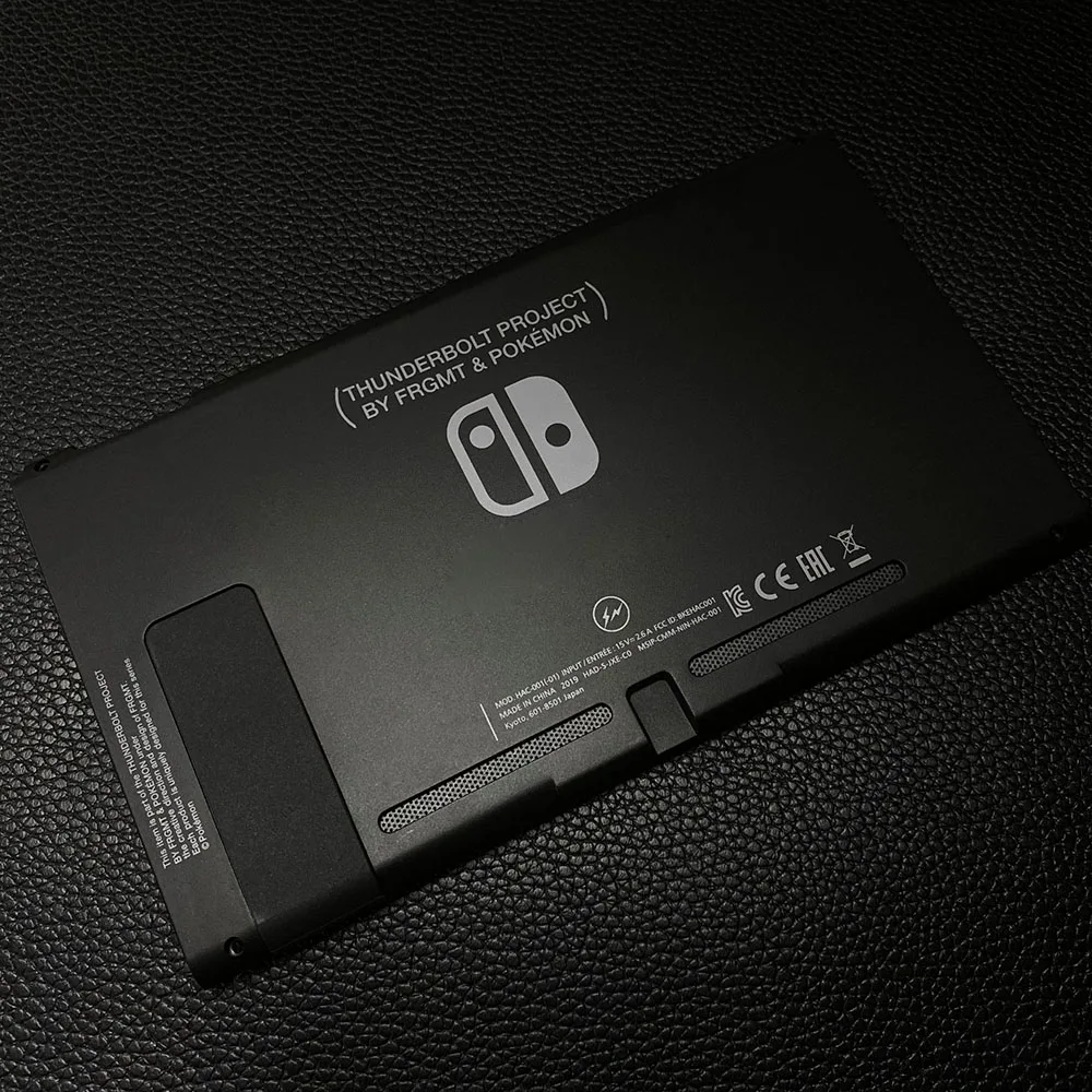 家庭用ゲーム機本体 FRAGMENT - Nintendo Swich thunderbolt project Nintendo Switch Hiroshi Fujiwara fragment design Console - US