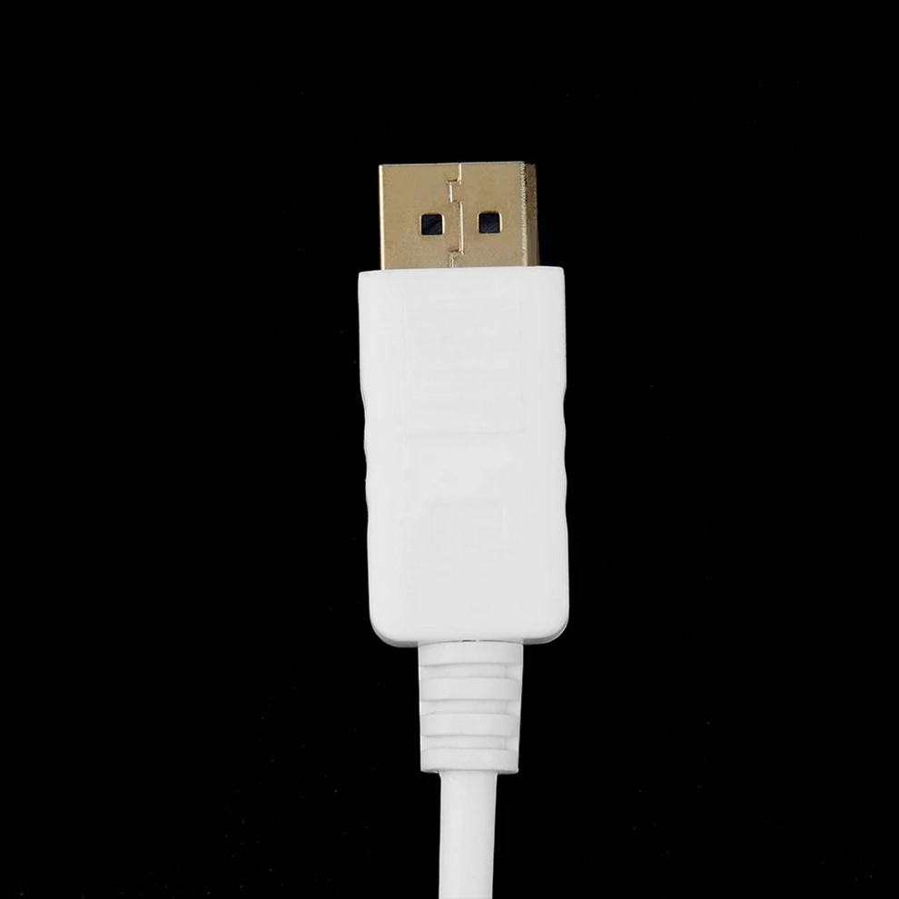 Горячий 3 в 1 порт дисплея DP штекер HDMI/DVI/VGA Женский адаптер для ПК ноутбука