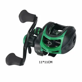 

Left right Handed Fishing Reel Anti-rust Equipment Outdoor Tools 19+1 BB