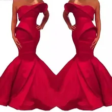 Шикарное вечернее женское платье с декольте, длинное вечернее платье, красное вечернее платье abiye, вечернее платье с открытыми плечами