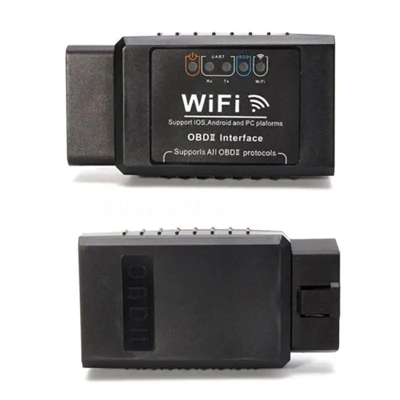 C07C автоматическая Настройка V1.5 черный wifi ELM327 obd2 поддерживает Android, Apple мобильный телефон автомобили OBD 2 Автомобильный сканер детектор инструмент Запуска