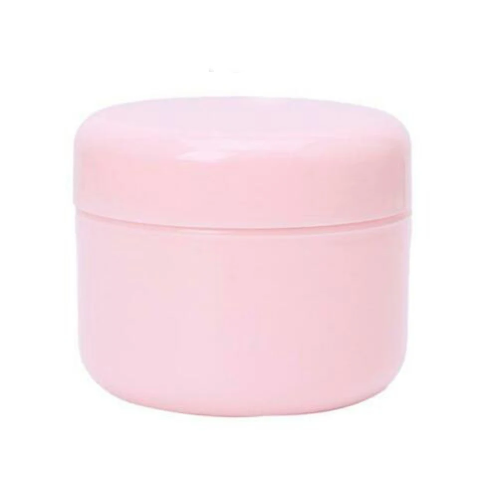 10 г/20 г/30 г/50 г/100 г/150 г пластиковый Пустой дорожный крем для лица/лосьон/косметический контейнер банка для макияжа горшок многоразовые бутылки 5 цветов - Цвет: pink