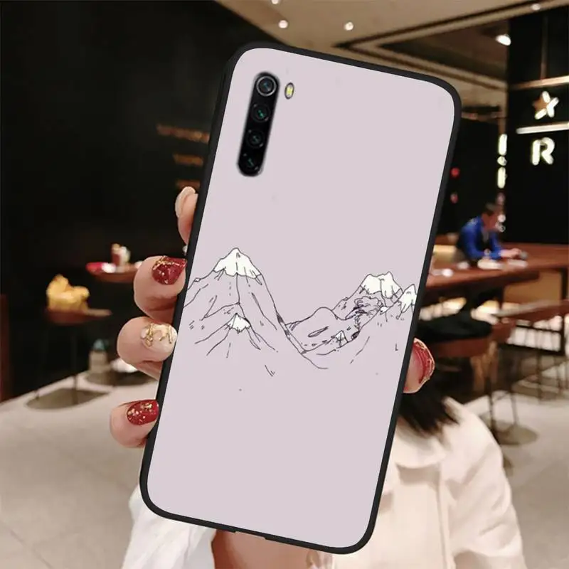 FFboost желтый чехол с мультипликационным принтом coque fundas etui для xiaomi note max mi 3 7 8 9se Redmi 7a