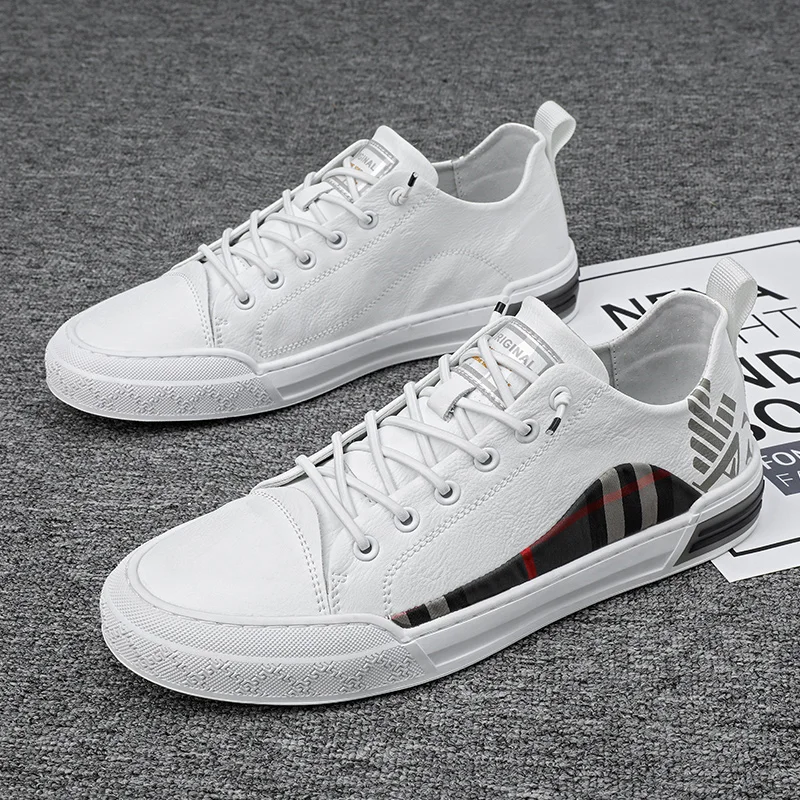 4大特典付 男性と女性のためのワイルドホワイトフラットシューズ 韓国のファッション カジュアルスポーツ 新しいコレクション 当店提案型 Men S Shoes Www Celpan Com Br