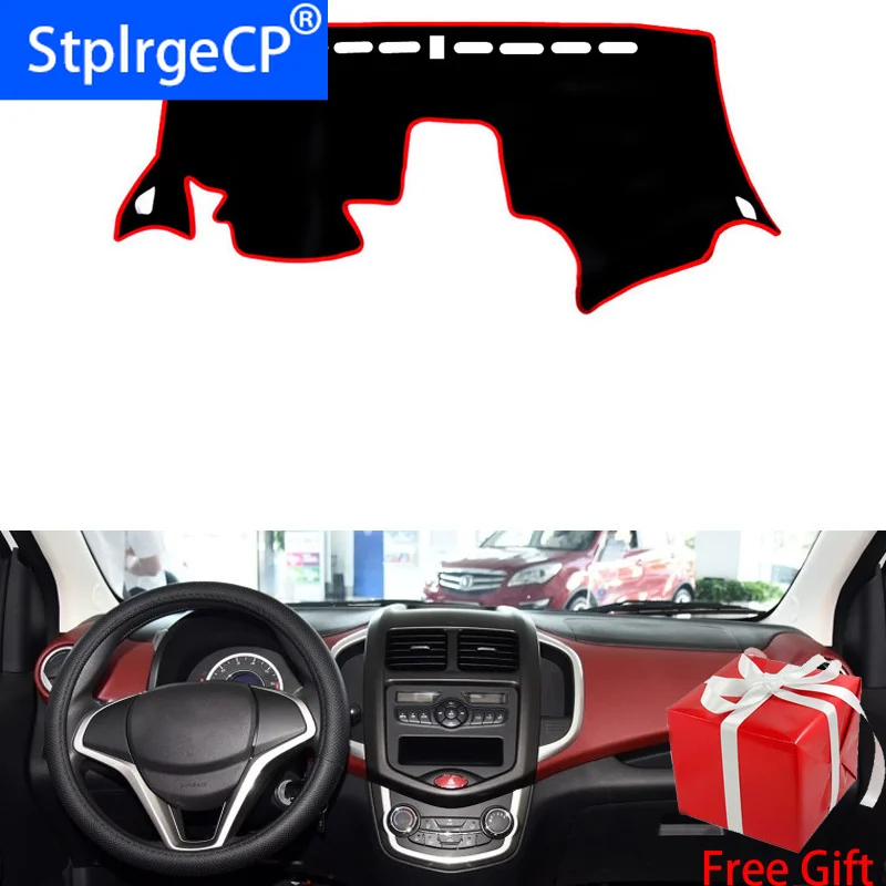 

for changan benni benni EV 2014-2018 dashboard mat Protective pad Shade Cushion Pad interior sticker car styling accessories