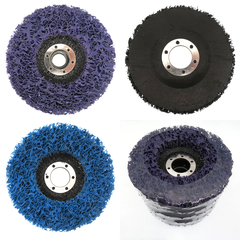 

Abrasives disc - 4.5 inch Sanding Discs Set Type R Roll Lock Discs Pads Sanding Roloc Abrasives tools