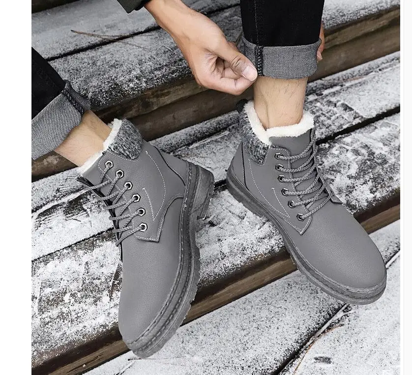 homens botas de tornozelo moda quente dos