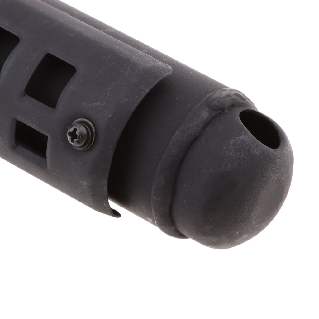 Black Motorcycle Exhaust Muffler Silencer Pipe For Yamaha PW80 PW 80 Cafe Racer Exhaust Assembly Motorcycle Accessories