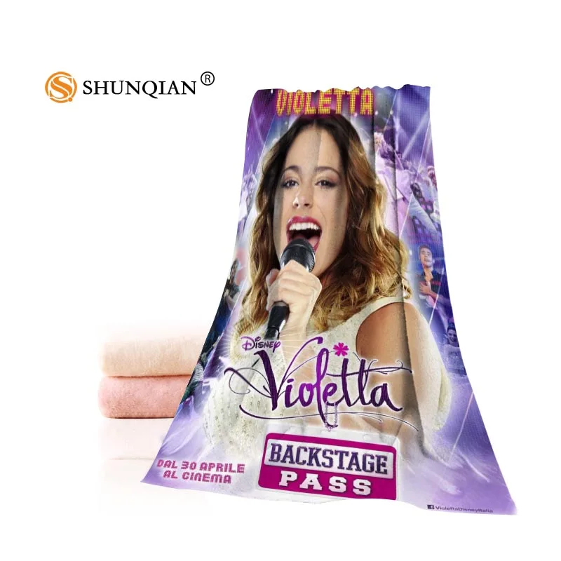На заказ Violetta 35x75 см полотенце для лица s facmarleth бамбуковое волокно мочалка быстросохнущее спортивное полотенце - Цвет: 4