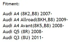 Окно высокого качества Управление кнопка включения для Audi RS5 Q5 8RA4 Allroad S4 B8 A5 S5 08-15 8K0959851F 8K0959851D 8K0 959 851F