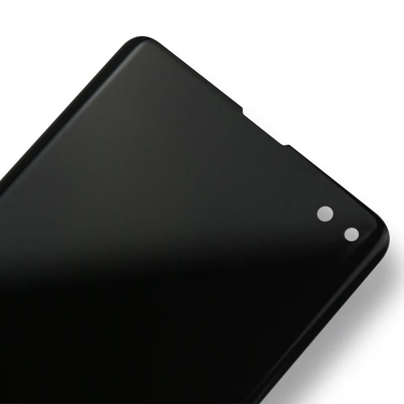 1 шт. супер AMOLED для samsung Galaxy S10 Plus G975 ЖК-дисплей кодирующий преобразователь сенсорного экрана в сборе для S10 Plus Замена ЖК-дисплея