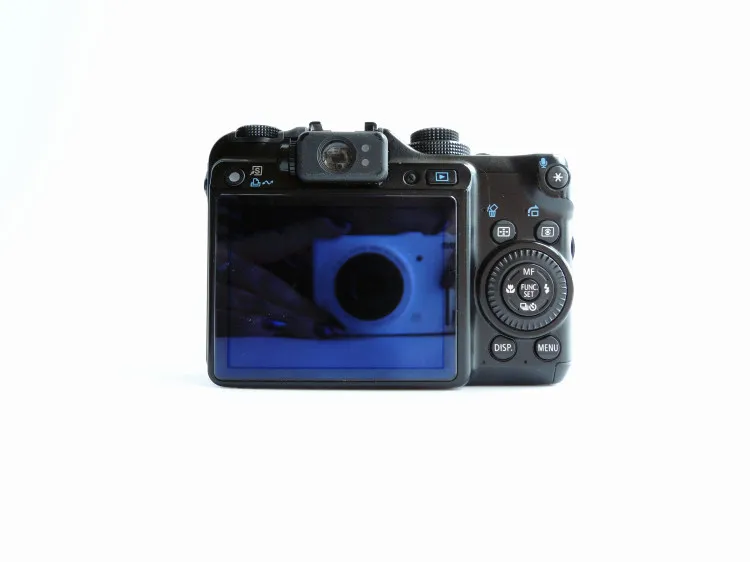 Б/у цифровая камера Canon Powershot G10 14.7MP с 5-кратным широкоугольным оптическим стабилизированным зумом