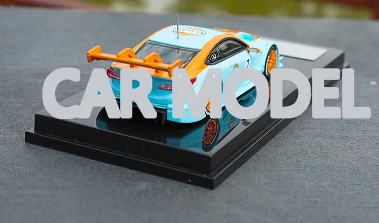 1: 64 сплава игрушечных транспортных средств RCF SUPER GT500 спортивный автомобиль модель детских игрушечных автомобилей авторизованный игрушки для детей