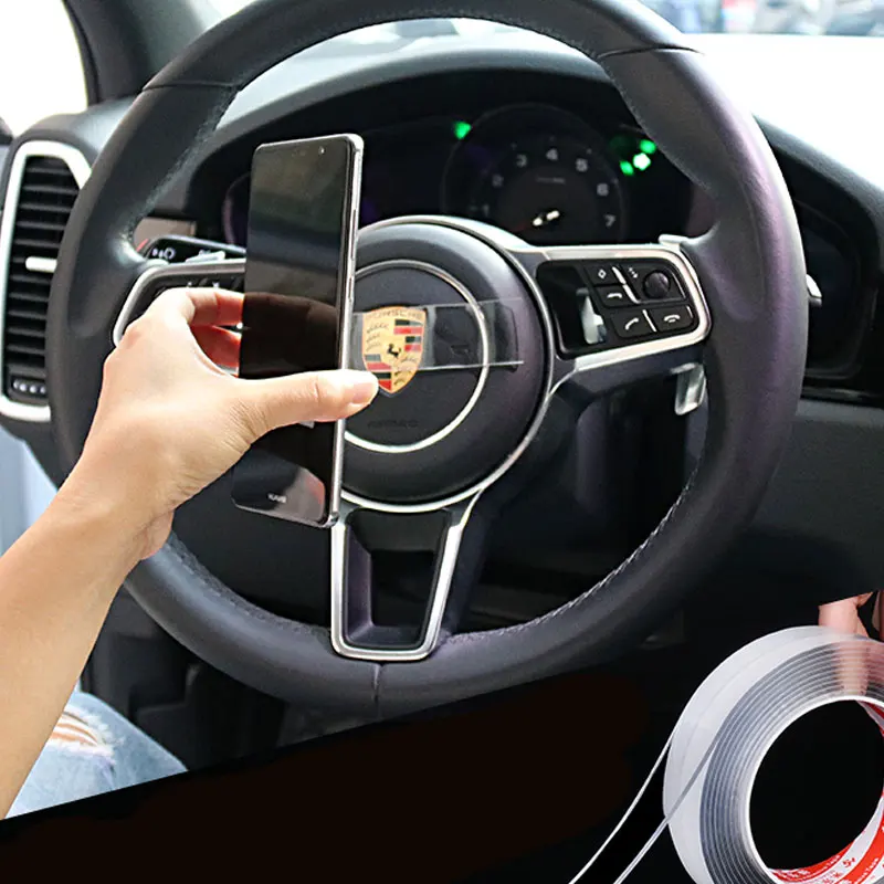 Nano double-sided adhesive Tape Strong fixed Scotch Wall High Viscosity Bath Transparent Reusable 3m Waterproof Improvement Home 4 Nano double-sided adhesive Tape Strong fixed Scotch Wall High Viscosity Bath Transparent Reusable 3m Waterproof Improvement Home 4