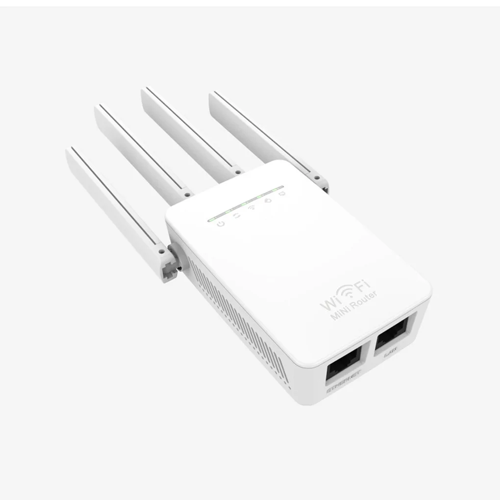 Neue UK Stecker Home Mini 300Mbps Wireless WiFi Router Signal Repeater Extender 4 Externe Antennen Wand Repeater Neue UK Stecker Home Mini 300Mbps Wireless WiFi Router Signal Repeater Extender 4 Externe Antennen Wand Repeater
