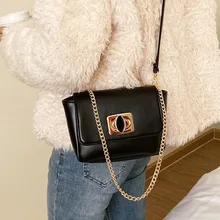 Маленькие сумки через плечо для женщин кожаная сумка через плечо винтажная однотонная сумка-мессенджер трендовая сумка и кошелек bolso mujer