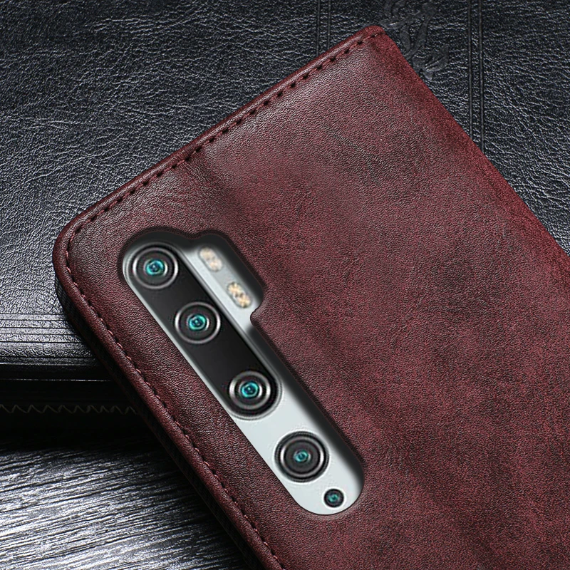 Lvimp чехол Xiaomi mi Note10 mi Note 10 Pro Роскошный Ретро кожаный чехол флип PU кошелек Чехол Xiaomi mi Note 10 чехол для телефона funda capa