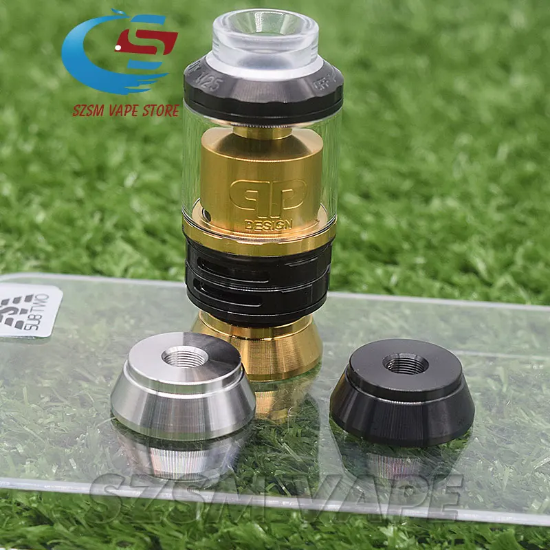 3 шт. Нержавеющая сталь базовый держатель стенд с 510 нить для vape tank Atomizer RDA rta/rdta/rda