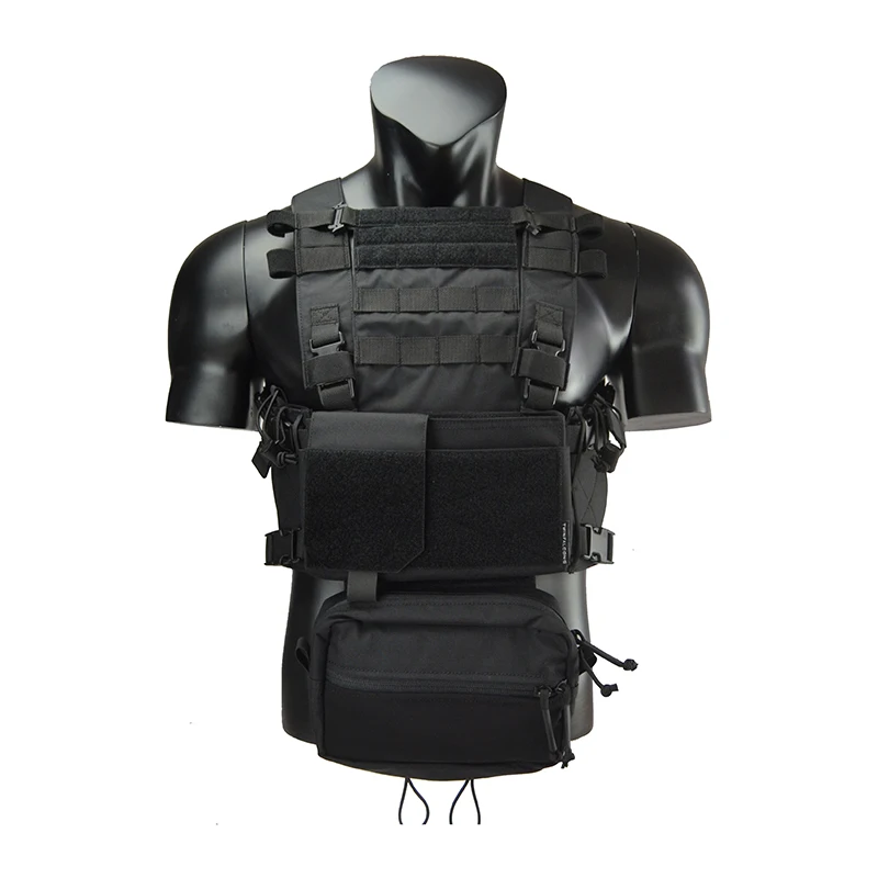 Матирующие TwinFalcons Тактический Airsoft MFC 2 0 S Грудь установка легкий низкий профиль TW