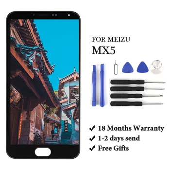 

5.5”inch LCD For Meizu MX5 LCD Display Touch Screen Panel Digitizer Assembly Replacement Parts With / No Frame