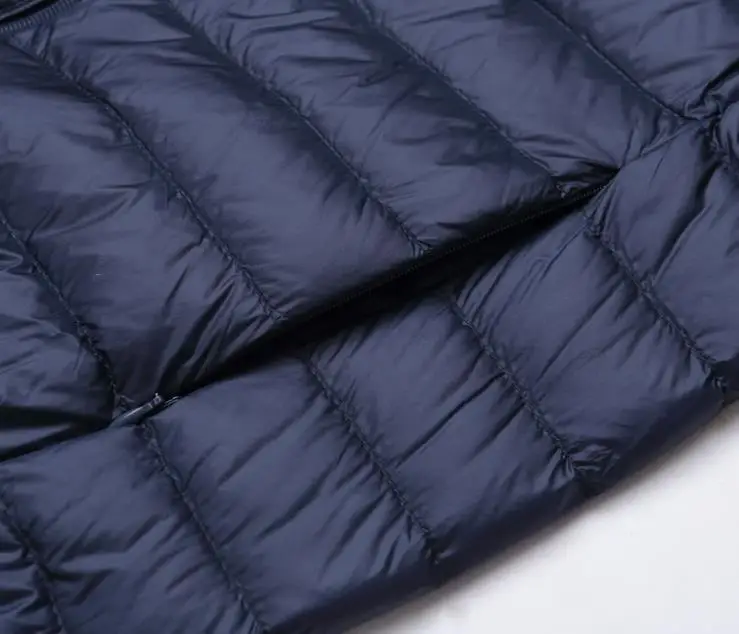 Men Vest Jackets Coats Solid Striped Duck Down Filler Spring Autumn New Arrived Male Slim Casual Waistcoat Super Light Thin