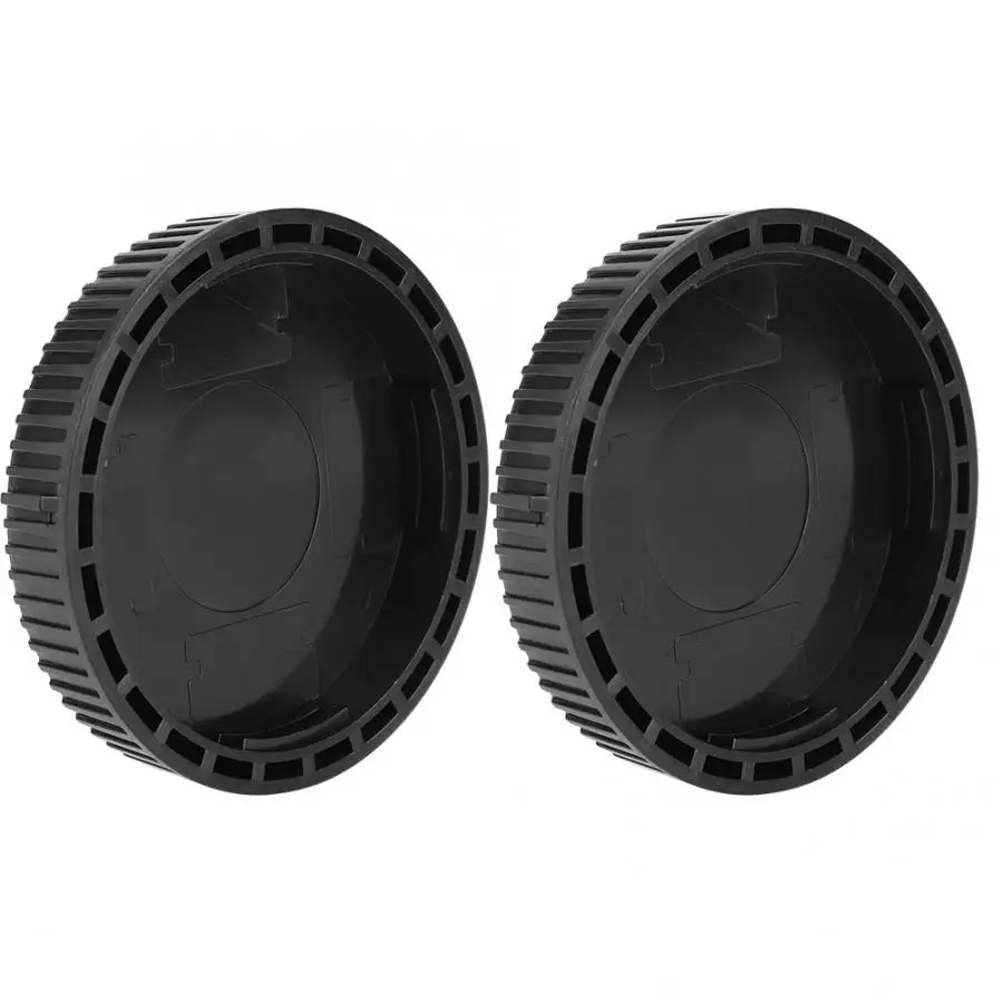 2 шт. черная Универсальная крышка объектива DSLR камеры задняя крышка для sony Z6 Z7 и Z Крепление камеры s Len Защитная крышка