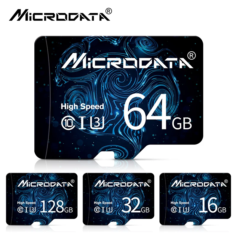 Высокоскоростная карта памяти 8 ГБ 16 32 64 Гб 128 tarjeta Microsd флэш-накопитель 256 класс 10