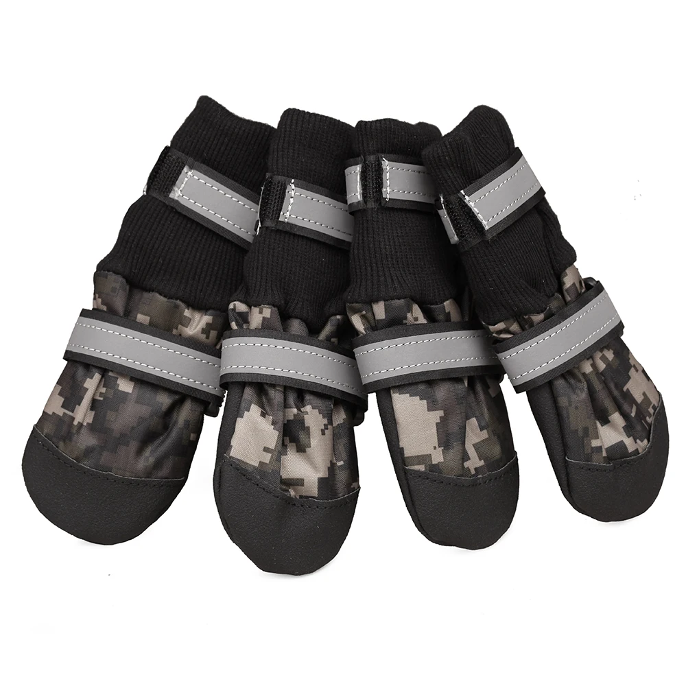 Waterproof Dog Boots Injured Paws Large Dogs Waterproof Pet Boots Paw Protector Aliexpress