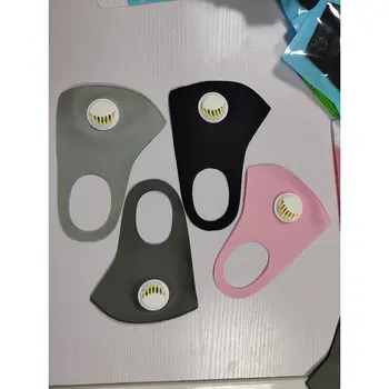 

Children'S Masks Anti-Dust Protective Mask Anti-Odor Anti-Spit Mask Anti-Fog Washable Mask With Breathing Valve 1Pcs