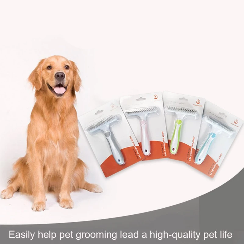 Deshedding tool for golden retriever Clearance