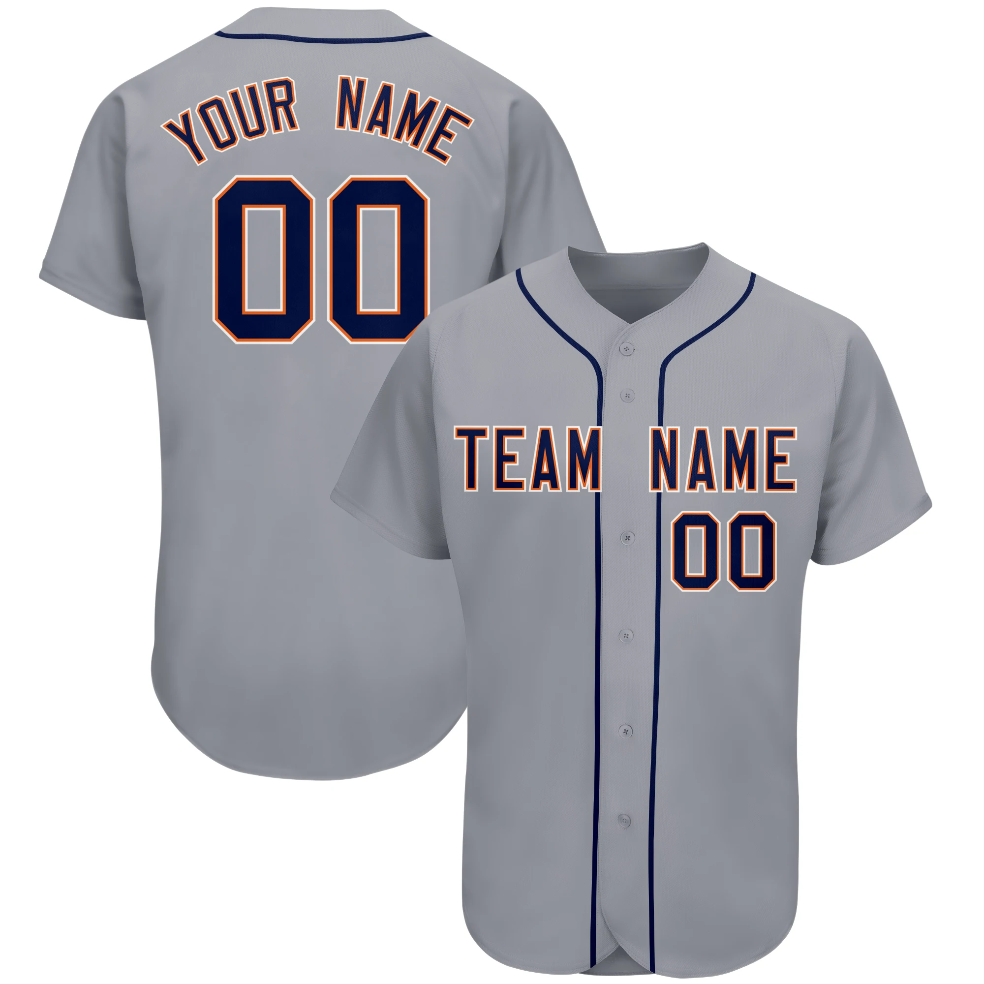 Custom Baseball Jersey Print Team Name/Number Mesh Training Softball Uniform Personalized Tee Shirts for Men/Lady/Child