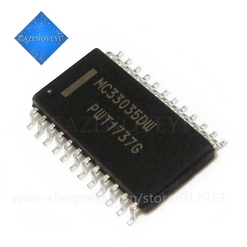 

5 шт./лот MC33035DW MC33035 33035DW SOP-24 новые и оригинальные в наличии