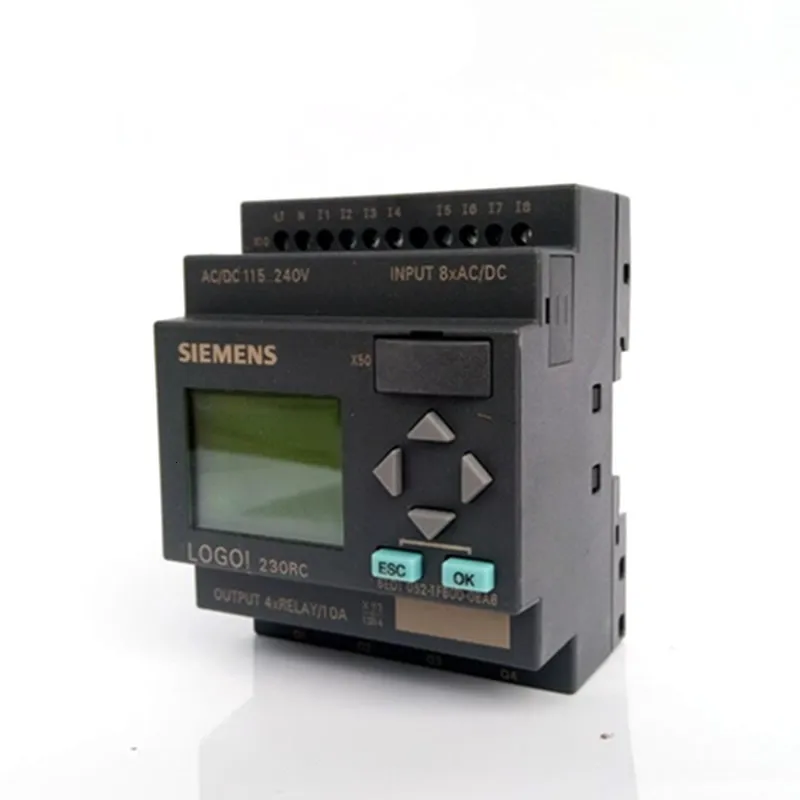 Или б/у логотип 6ED1052-1FB00-0BA6 0BA5! 230RC, 8DI/4DO 115 V/230 V/реле 200 БЛОКИ логический модуль PLC контроллер