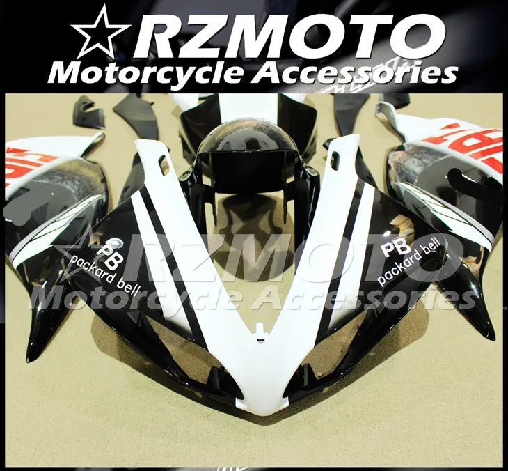 ABS мотоцикл обтекатель комплект для YAMAHA YZF R1 2009-2011 год кузов литья под давлением Магазин № 1564