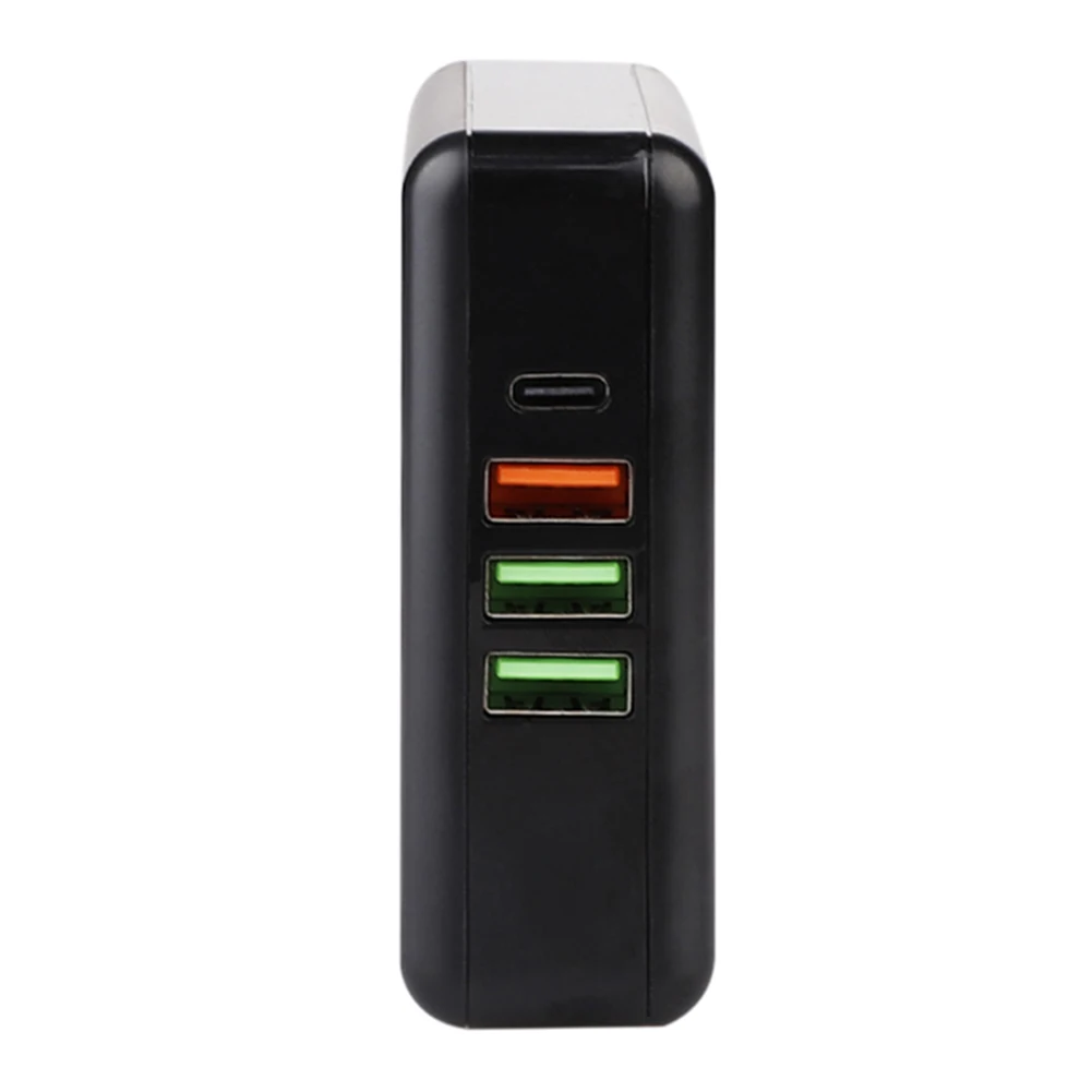 61 Вт PD type C USB быстрое зарядное устройство для huawei ноутбук адаптер питания быстрая зарядка Телефон Зарядное устройство USB для планшета США ЕС Великобритания 3 Разъем
